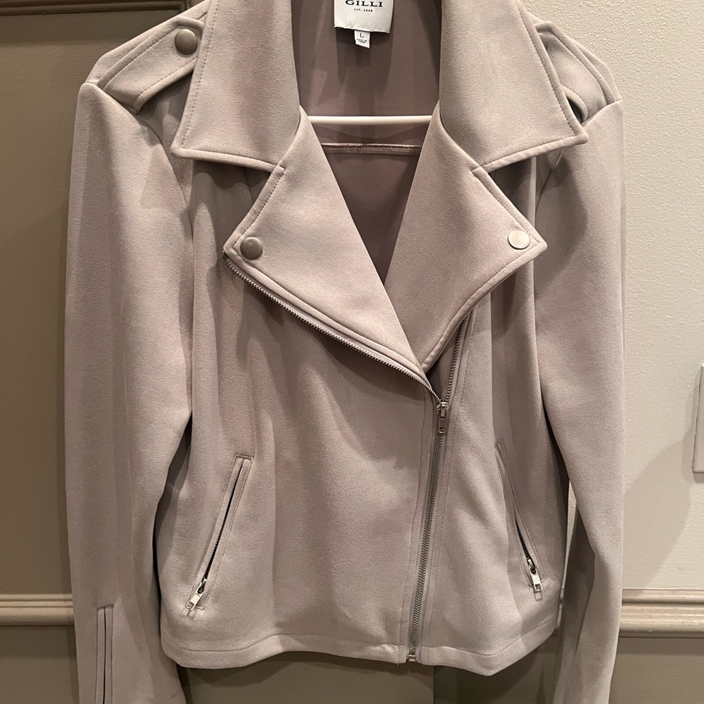 Gilli’s Women's Pewter/champagne Jacket